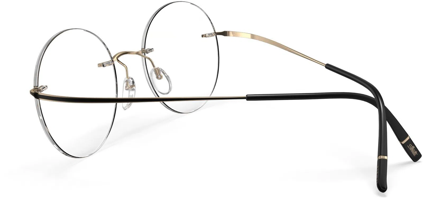 Silhouette Titan Minimal Art Stellar Demo Rimless 5599 Eyeglasses - view 62